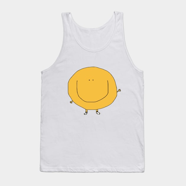 Smiley Tank Top by nfrenette